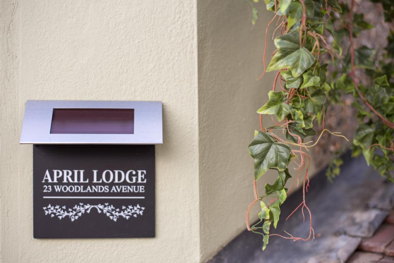 April Lodge Poole Exterior photo